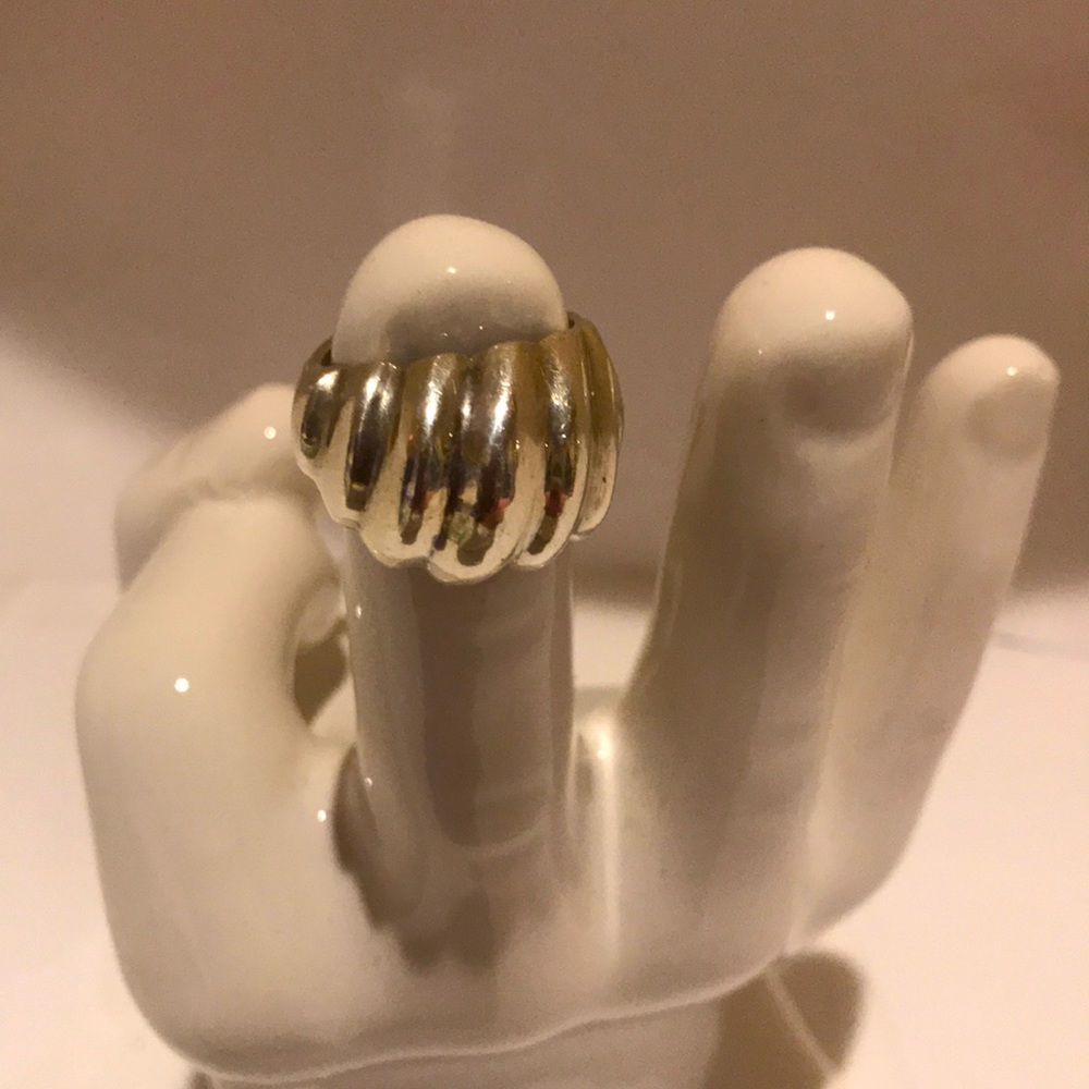 Vintage sterling silver ring